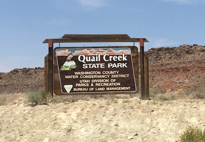 1 Quail Creek sign