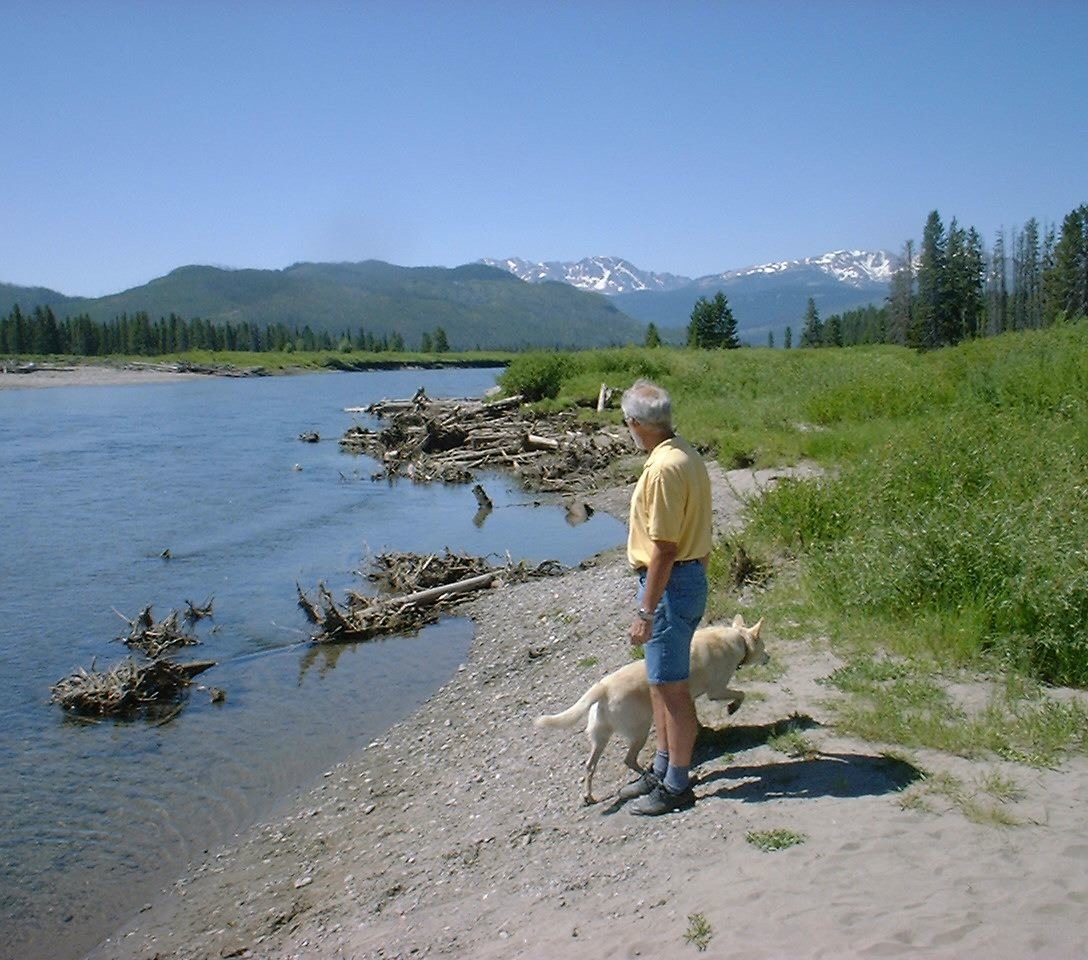 23.river at Flagg Ranch