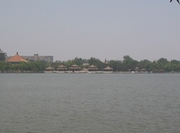 42. View across Beihai lake