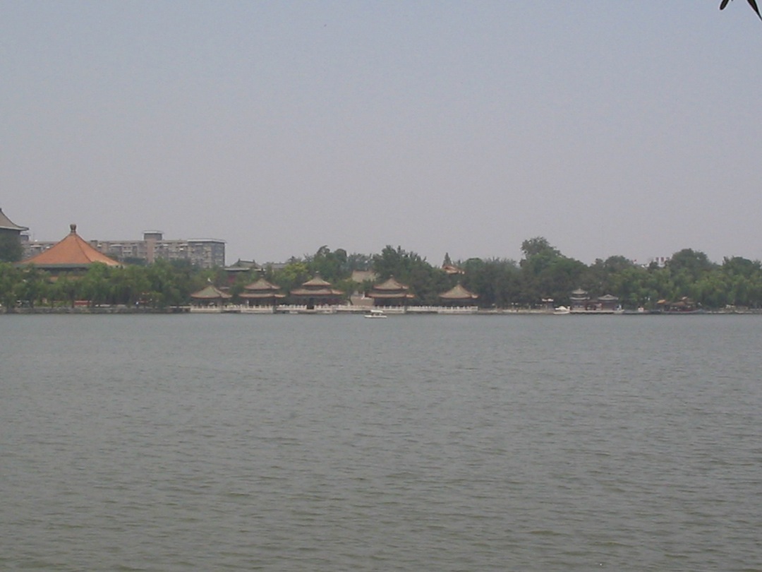 42. View across Beihai lake