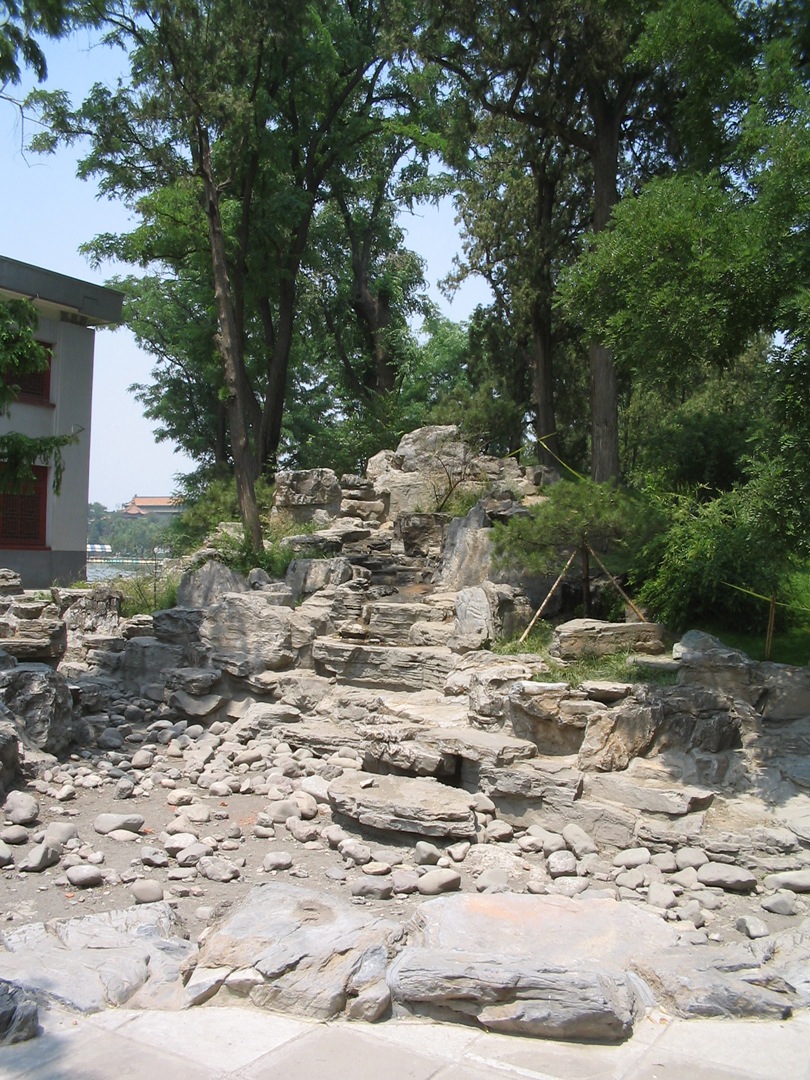 43. Rocks along Beihai