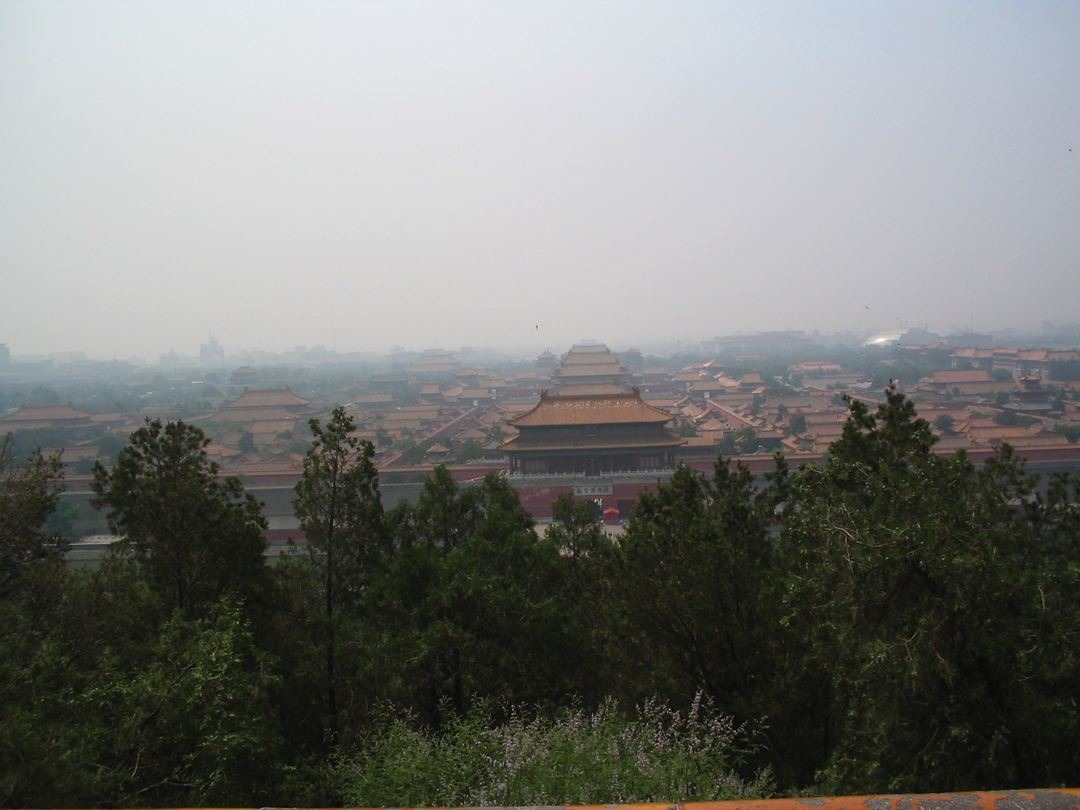 5._Forbidden_city_from_Jingshan