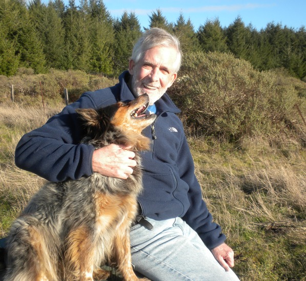 Bolinas Ridge, Joe & Maya 2