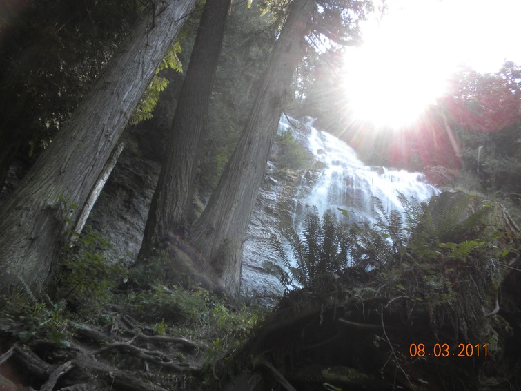 Bridal veil falls 3