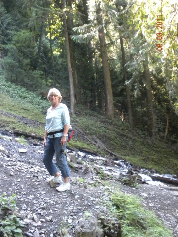Bridal veil falls, ellen