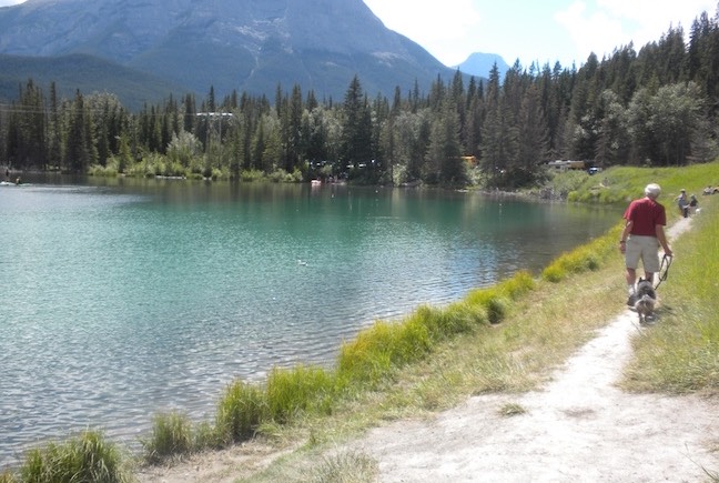 Grotto lake 2