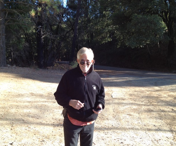 Joe at Cone Peak