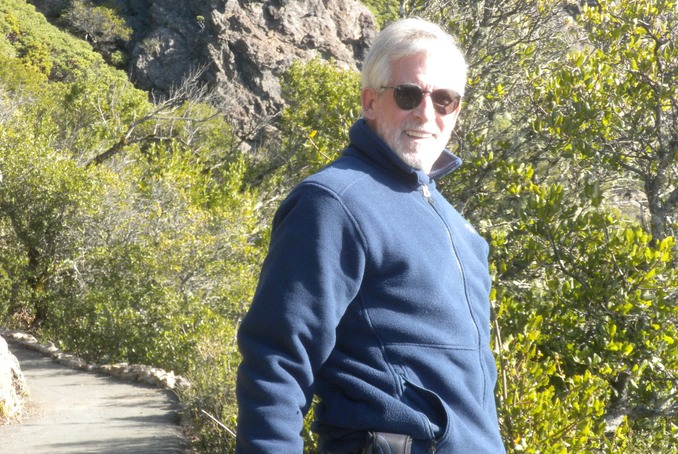 Joe at Tamalpais, 2