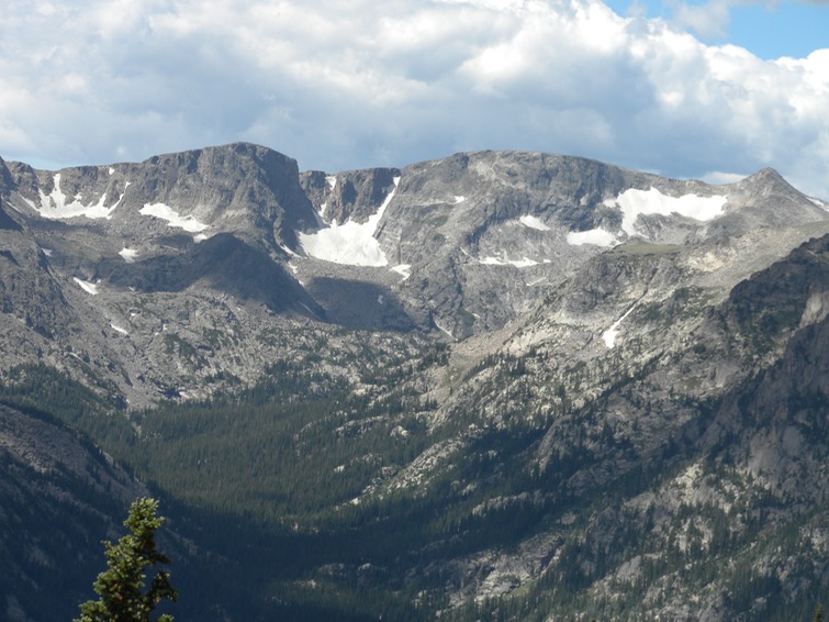 Rockies snow