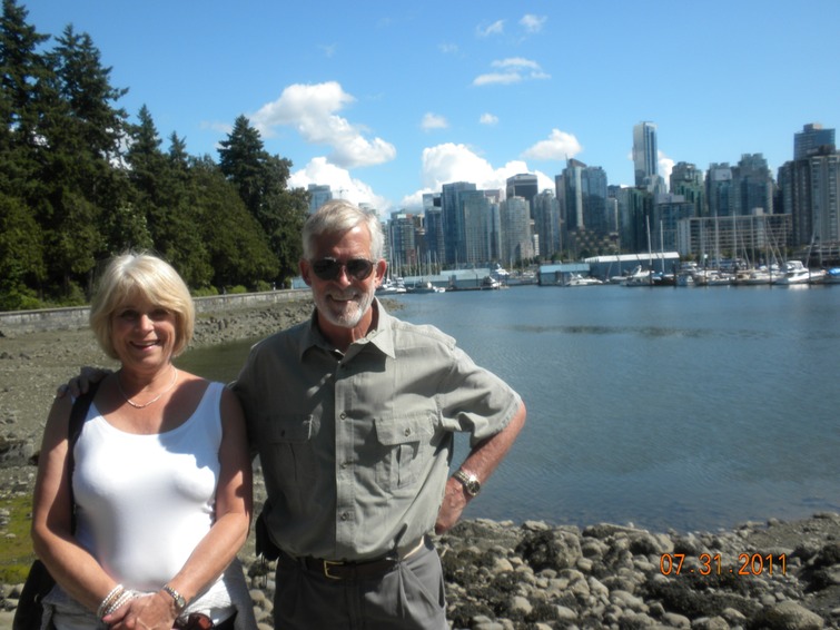 Stanley park, Ellen & Joe