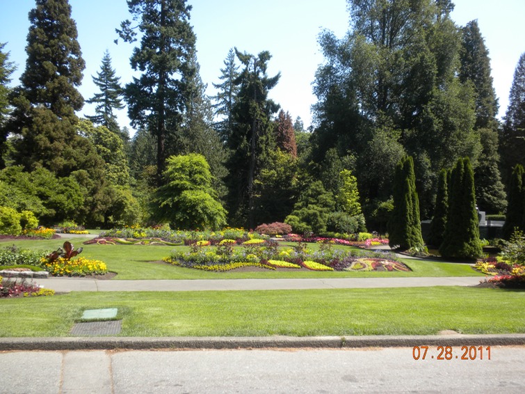 Stanley Pk garden