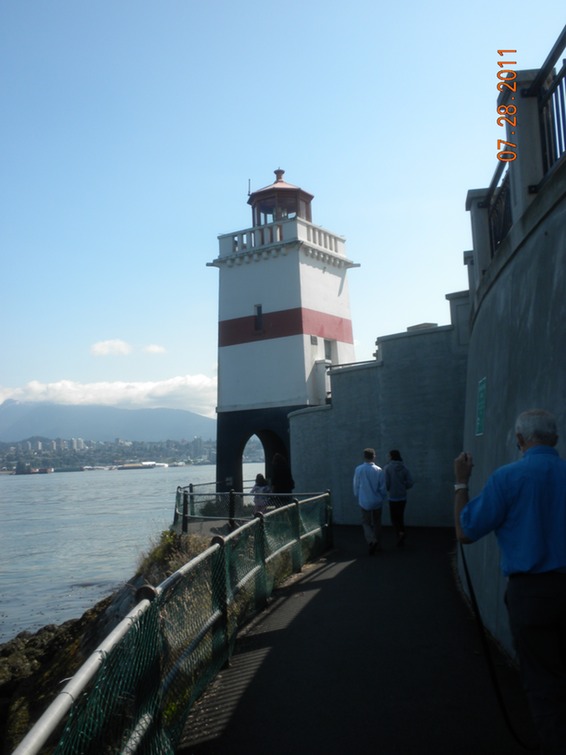 Stanley Pk lighthouse