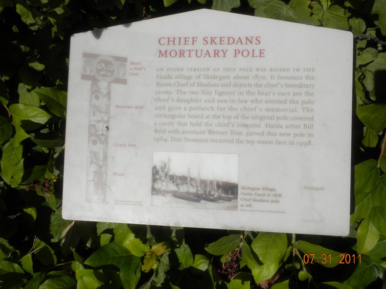 Stanley Pk totem poles 7