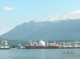 Stanley Pk view of north shore