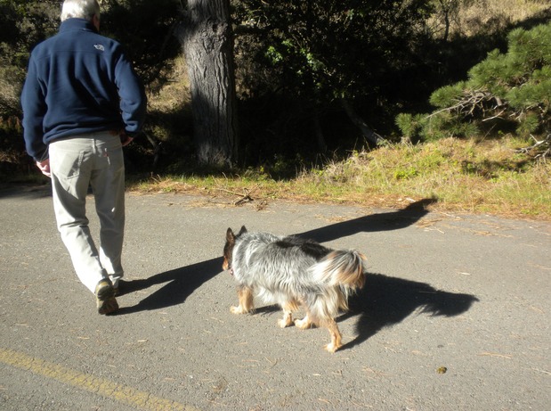 Tomales Bay, Joe & Maya 1