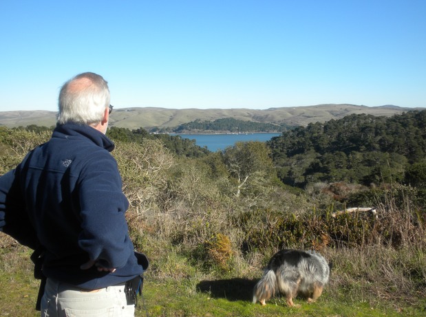 Tomales Bay, Joe & Maya 2