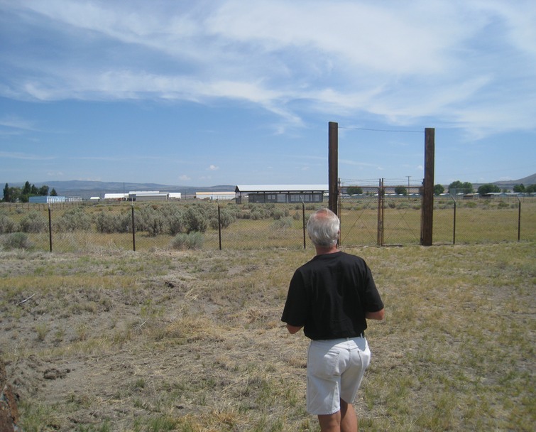 Tule Lake barracks