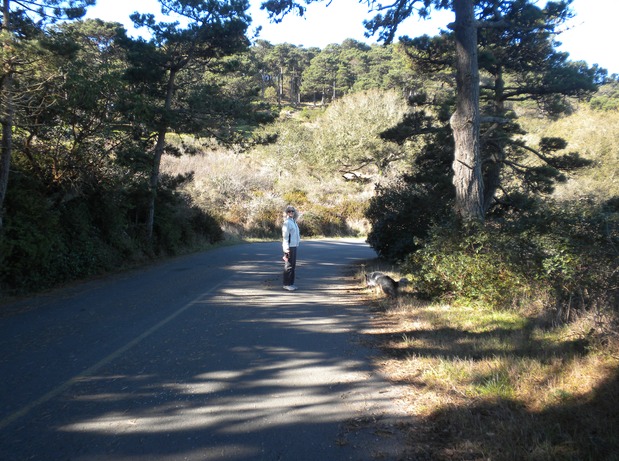 X & Maya at Tomales Bay