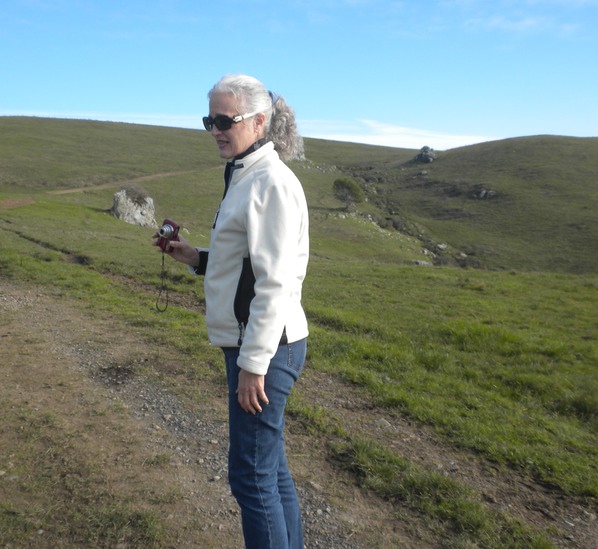 Xie at Bolinas Ridge 1