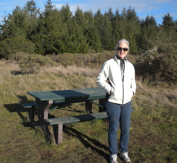 Xie at Bolinas Ridge 2