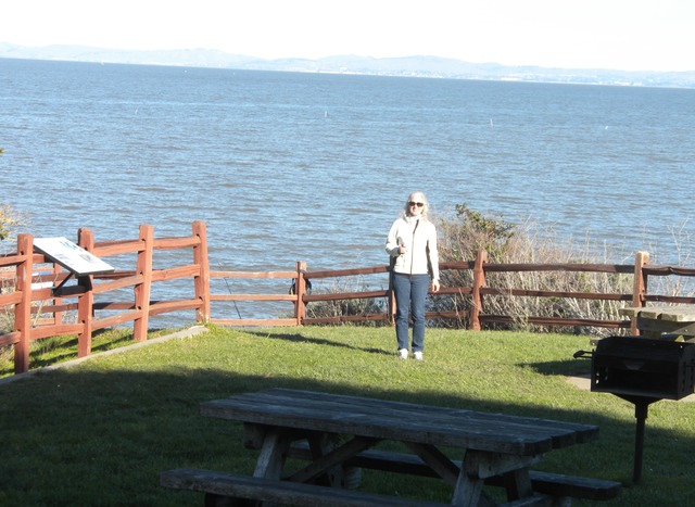 Xie at China Camp