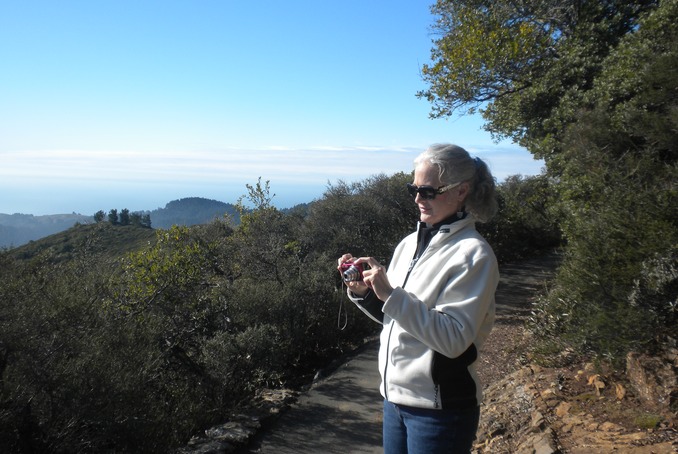 Xie at Mt Tam